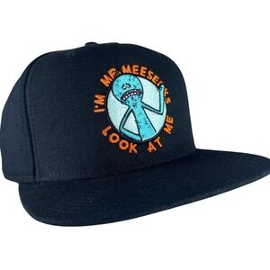 Rick and Morty Mr Meeseeks Look At Me Snapback Hat Adult Swim